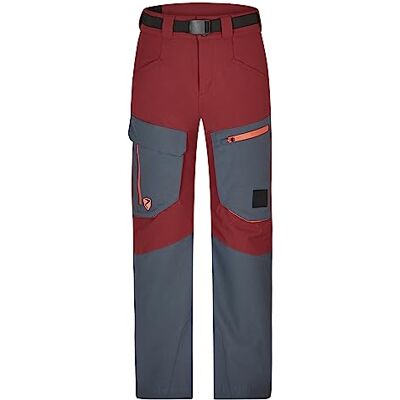 Ziener Akando Pantalon de ski et de neige, imperméable, chaud, sans PFC pour enfants et adolescents (paquet de 1) Ziener Akando Pantalon de ski et de neige, imperméable, chaud, sans PFC pour enfants et adolescents (paquet de 1)