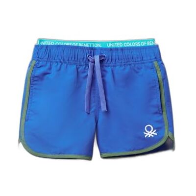 Benetton Aqua Maillots De Bain Enfants - Swim Trunks Benetton Aqua Maillots De Bain Enfants - Swim Trunks
