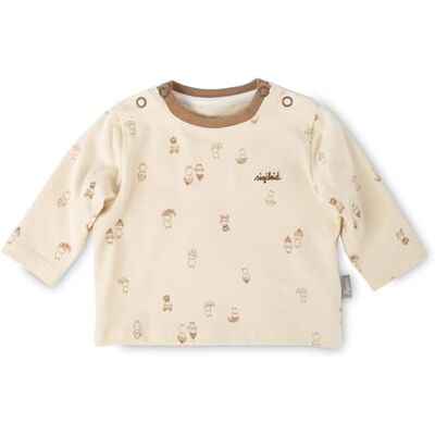 Sigikid T-shirt À Manches Longues Classic Baby pour Garçons et Filles T-shirt manches longues Mixte bébé Sigikid T-shirt À Manches Longues Classic Baby pour Garçons et Filles T-shirt manches longues Mixte bébé