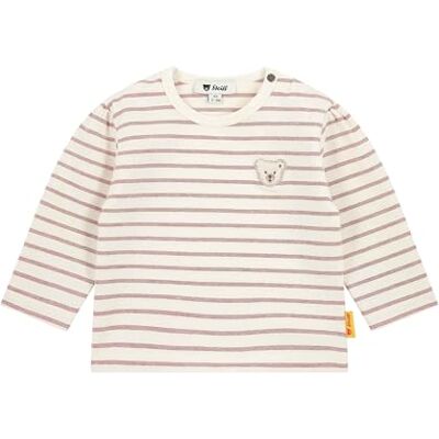 Steiff T-shirt Langarm T-shirt à manches longues Bébé fille Steiff T-shirt Langarm T-shirt à manches longues Bébé fille