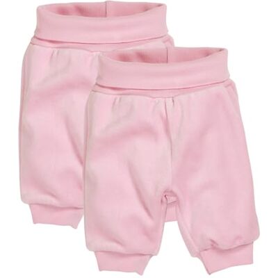 Playshoes Hose Lot de 2 pantalons de survêtement pour fille Nicki Rose Taille 74, Nicki Rose, 74 Playshoes Hose Lot de 2 pantalons de survêtement pour fille Nicki Rose Taille 74, Nicki Rose, 74