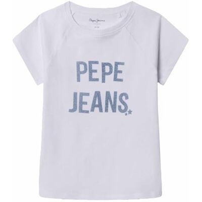 Pepe Jeans Greta T-shirt Fille Pepe Jeans Greta T-shirt Fille