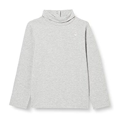 United T- Shirt Fille, Melange Light Grey 501, 6 mois United T- Shirt Fille, Melange Light Grey 501, 6 mois