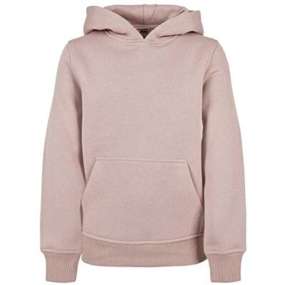 Build Your Brand Sweat à capuche unisexe pour enfant, Rose de duskrose, 158-164 Build Your Brand Sweat à capuche unisexe pour enfant, Rose de duskrose, 158-164