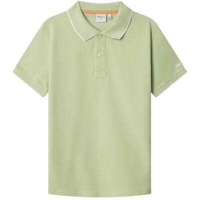 Pepe Jeans Hayden Polo Garçon Vert (Toad Green), 10 Pepe Jeans Hayden Polo Garçon Vert (Toad Green), 10