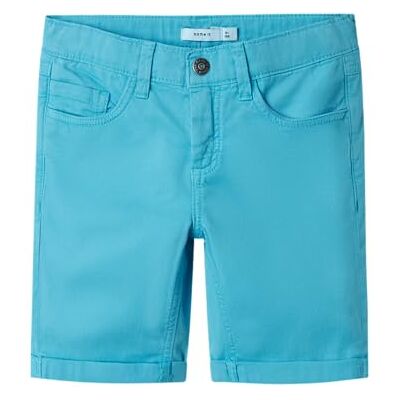 Name it kids Nkmsilas Isak L TWI 3122-Mf Tb Short pour garçon, Turquoise, 116 Name it kids Nkmsilas Isak L TWI 3122-Mf Tb Short pour garçon, Turquoise, 116