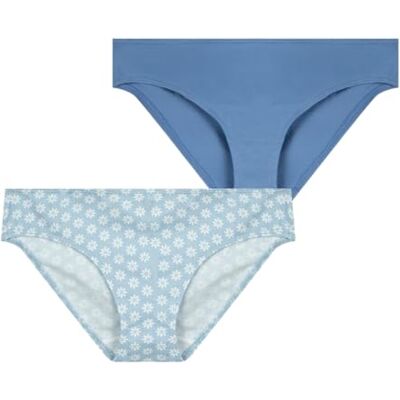 Athena My Petit Print Lq24 Sous-vêtement Fille (lot de 2) Athena My Petit Print Lq24 Sous-vêtement Fille (lot de 2)