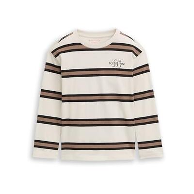 TOM TAILOR 1048527 T-shirt à manches longues pour enfant garçon Garçon TOM TAILOR 1048527 T-shirt à manches longues pour enfant garçon Garçon