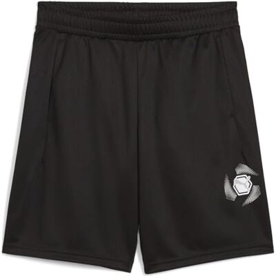 Shorts de sport Puma pour garçons - ACTIVE SPORTS Graphic Poly Shorts - Pantalons courts sportifs Shorts de sport Puma pour garçons - ACTIVE SPORTS Graphic Poly Shorts - Pantalons courts sportifs