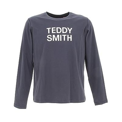 Teddy Smith Ticlass3 Ml Jr T-shirt Garçon Teddy Smith Ticlass3 Ml Jr T-shirt Garçon