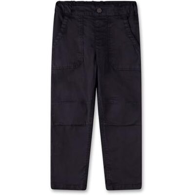 Sanetta Pantalon garçon 11655 bleu Pantalon tissé pratique et confortable en coton pour pantalon doublé avec taille réglable poches plaquées vêtements enfants bleu, 104 EU, bleu, 104 Sanetta Pantalon garçon 11655 bleu Pantalon tissé pratique et confortable en coton pour pantalon doublé avec taille réglable poches plaquées vêtements enfants bleu, 104 EU, bleu, 104