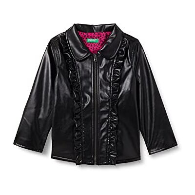 United (Z6ERJ) Giubbino 27P753MF0 Jacket, Nero 100, 68 cm Garçon United (Z6ERJ) Giubbino 27P753MF0 Jacket, Nero 100, 68 cm Garçon