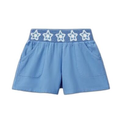 United Shorts Filles et Filles, bleu, 18 mois United Shorts Filles et Filles, bleu, 18 mois