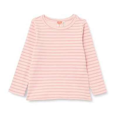 Koton T-shirt en coton à manches longues et col rond pour fille Koton T-shirt en coton à manches longues et col rond pour fille