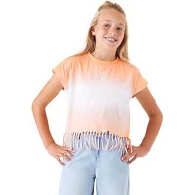 Garcia T-shirt Short Sleeve T-shirt Fille Garcia T-shirt Short Sleeve T-shirt Fille