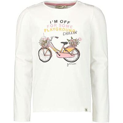 Garcia T-shirt à manches longues T-shirt Fille Garcia T-shirt à manches longues T-shirt Fille