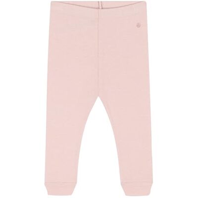 Petit Bateau Legging pour bébé fille, Saline, 3 mois Petit Bateau Legging pour bébé fille, Saline, 3 mois