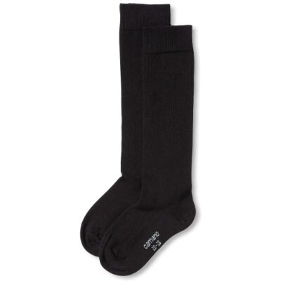 Camano Chaussettes pour fille 3902, Noir (0005)., 35-38 Camano Chaussettes pour fille 3902, Noir (0005)., 35-38