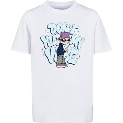 Tee Mtk251 Kids Don't Kill My Vibe T-shirt pour Enfant T-shirt Mixte enfant (lot de 1) Tee Mtk251 Kids Don't Kill My Vibe T-shirt pour Enfant T-shirt Mixte enfant (lot de 1)