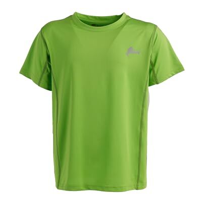 Ande J33012-0912 CAMPELLI JR T-shirt unisexe vert acide Taille 12, Vert acide, 152 Ande J33012-0912 CAMPELLI JR T-shirt unisexe vert acide Taille 12, Vert acide, 152