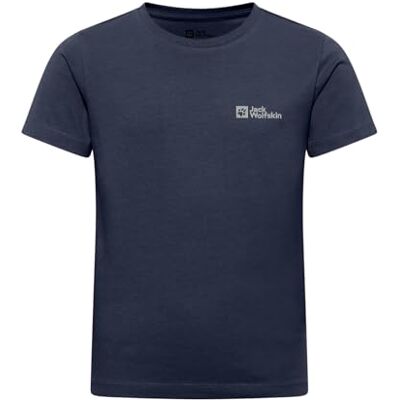 Jack Wolfskin Essential Cotton T K T-shirt Mixte enfant Jack Wolfskin Essential Cotton T K T-shirt Mixte enfant
