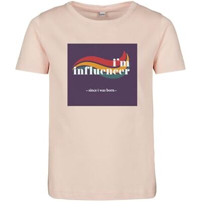 Kids I´m Influencer Short Sleeve Tee T-shirt Mixte enfant Kids I´m Influencer Short Sleeve Tee T-shirt Mixte enfant