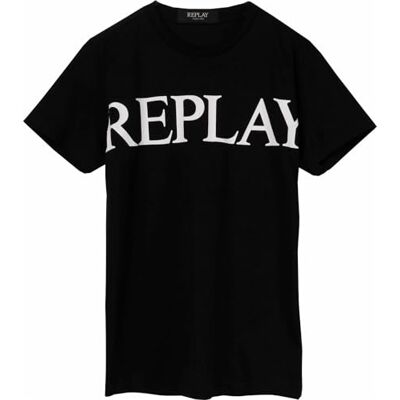 Replay Sb7404 T-shirt Garçon Replay Sb7404 T-shirt Garçon