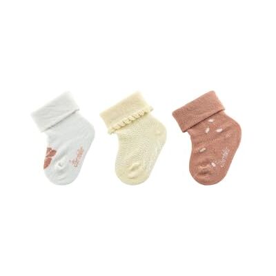 Sterntaler Baby Socken 3er Blüte Lot de 3 paires de chaussettes pour bébé Bébé fille Sterntaler Baby Socken 3er Blüte Lot de 3 paires de chaussettes pour bébé Bébé fille