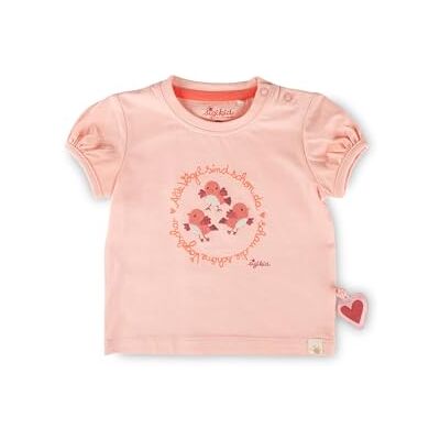Sigikid T-shirt pour bébé fille dans les tailles 62 à 98 (lot de 1) Sigikid T-shirt pour bébé fille dans les tailles 62 à 98 (lot de 1)