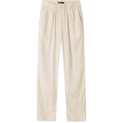 Lmtd Pantalon Reg Noos unisexe Nlnfinen, Blanc cassé, 140 Lmtd Pantalon Reg Noos unisexe Nlnfinen, Blanc cassé, 140