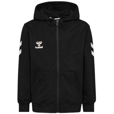 hummel Hmlgo 2.0 Chevron Zip Hoodie Kids Sweat-shirt à capuche Enfant Unisexe hummel Hmlgo 2.0 Chevron Zip Hoodie Kids Sweat-shirt à capuche Enfant Unisexe