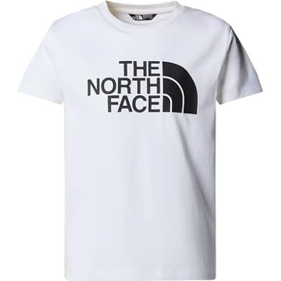 THE NORTH FACE Teen Easy Regular Ss Tee T-shirt Mixte enfant (lot de 1) THE NORTH FACE Teen Easy Regular Ss Tee T-shirt Mixte enfant (lot de 1)