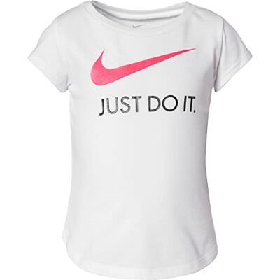 NIKE Kids Swoosh Lt Just Do It Short Sleeve T-Shirt 12 mois NIKE Kids Swoosh Lt Just Do It Short Sleeve T-Shirt 12 mois