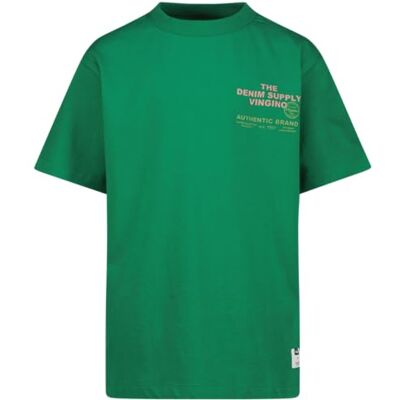 Vingino Sweat à capuche pour garçon Couleur : vert Taille 4, Vert Fearless, 4 ans Vingino Sweat à capuche pour garçon Couleur : vert Taille 4, Vert Fearless, 4 ans