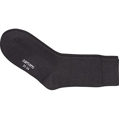 Camano 3701 Chaussettes Évasée Fille, Noir Noir (5), 27-30 (taille fabricant: 27/30) Camano 3701 Chaussettes Évasée Fille, Noir Noir (5), 27-30 (taille fabricant: 27/30)