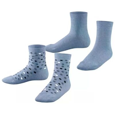 ESPRIT mixte enfant Happy Dot 2-Pack chaussettes respirantes coton avec motif fantaisie à pois résistantes douces sur la peau multipack 2 paires ESPRIT mixte enfant Happy Dot 2-Pack chaussettes respirantes coton avec motif fantaisie à pois résistantes douces sur la peau multipack 2 paires