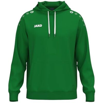 JAKO Kinder Kapuzen-sweatshirt One Cotton Sweat à capuche Enfant Unisexe JAKO Kinder Kapuzen-sweatshirt One Cotton Sweat à capuche Enfant Unisexe