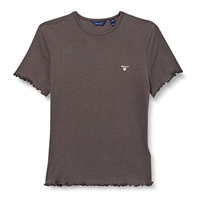 GANT D2. Rib Top T-Shirt Fille GANT D2. Rib Top T-Shirt Fille