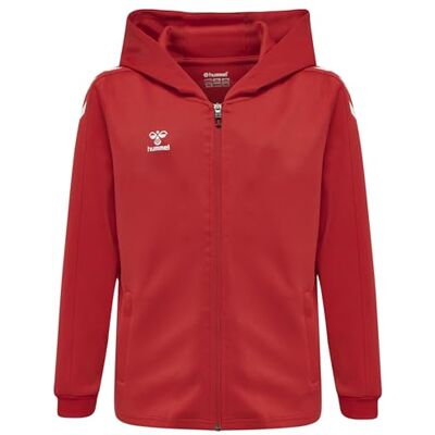 hummel Hmlcore Xk Poly Zip Hood Sweat Kids Sweat-shirt à capuche Enfant Unisexe hummel Hmlcore Xk Poly Zip Hood Sweat Kids Sweat-shirt à capuche Enfant Unisexe