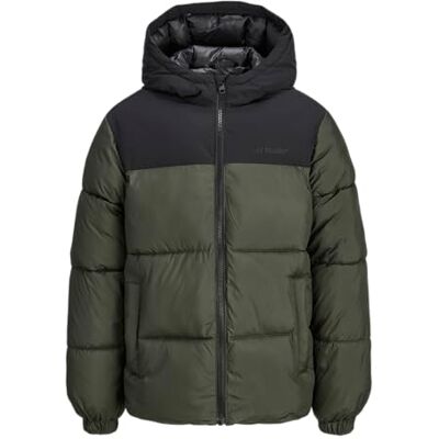 JACK & JONES Jjraze Puffer Hood Jnr JACK & JONES Jjraze Puffer Hood Jnr