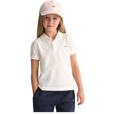 GANT Shield Ss Pique Polo Mixte enfant GANT Shield Ss Pique Polo Mixte enfant