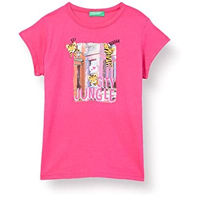 United T- Shirt 3I1XC1576, Fuchsia 3L5, 74 cm Garçon United T- Shirt 3I1XC1576, Fuchsia 3L5, 74 cm Garçon
