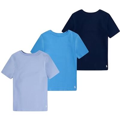 POLO RALPH LAUREN Multi-pack T-shirt Undershirt Lot de t-shirts Garçon (lot de 3) POLO RALPH LAUREN Multi-pack T-shirt Undershirt Lot de t-shirts Garçon (lot de 3)