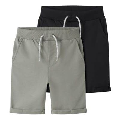 NAME IT Nkmvermo Lot de 2 shorts longs SWE Unb F Noos NAME IT Nkmvermo Lot de 2 shorts longs SWE Unb F Noos