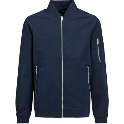 JACK & JONES Jjerush Bomber Jr Jacket Fille JACK & JONES Jjerush Bomber Jr Jacket Fille