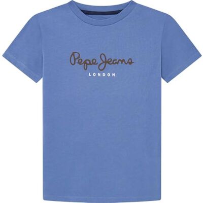 Pepe Jeans New Art Nn T-shirt Garçon Pepe Jeans New Art Nn T-shirt Garçon