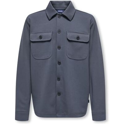 Only & Sons Osjnew Kodyl Survêtement SWT Noos pour garçon, Bleu gris, 110-116 Only & Sons Osjnew Kodyl Survêtement SWT Noos pour garçon, Bleu gris, 110-116