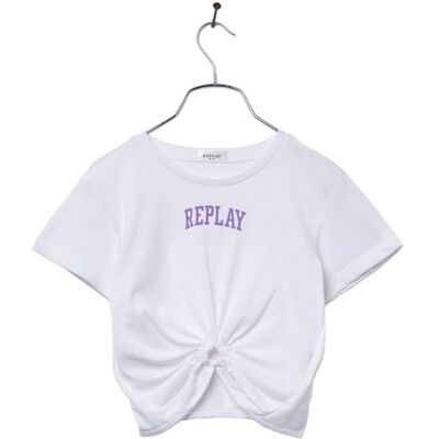 Replay Sg7517 T-shirt Fille Replay Sg7517 T-shirt Fille