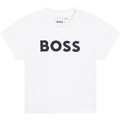 Boss Pm Nos H25 D2_tee-shirt Manches Courtes TEE-SHIRT MANCHES COURTES Garçon (lot de 1) Boss Pm Nos H25 D2_tee-shirt Manches Courtes TEE-SHIRT MANCHES COURTES Garçon (lot de 1)