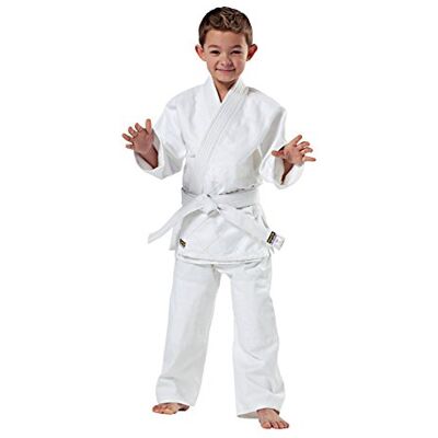 Kwon Bojová Ensemble Sportif Judo Randori 170cm Blanc - Vêtements de sport Kwon Bojová Ensemble Sportif Judo Randori 170cm Blanc - Vêtements de sport